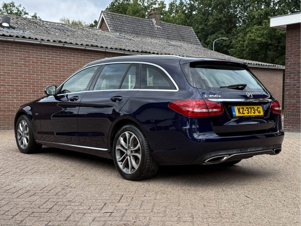 Mercedes-Benz C-Klasse Estate 350 e PHEV, foto 1