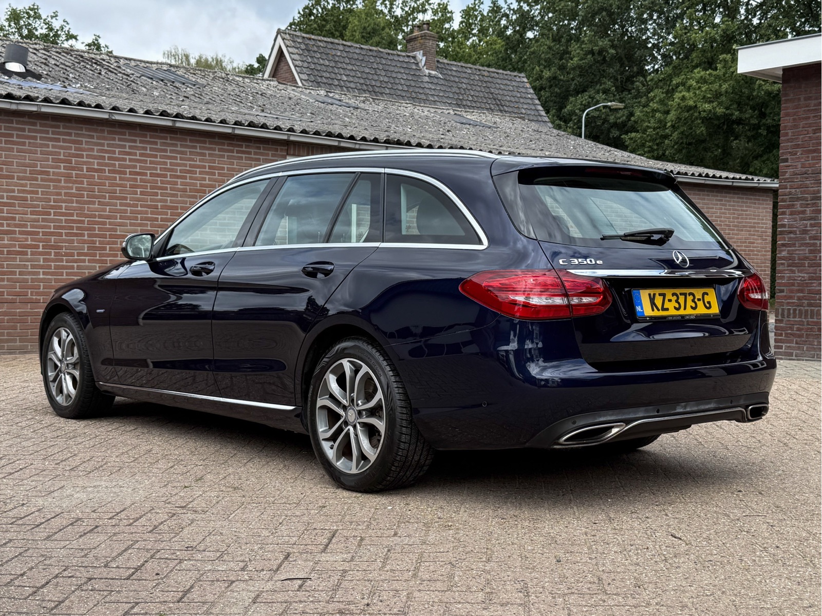 Mercedes-Benz C-Klasse Estate 350 e PHEV, foto 1