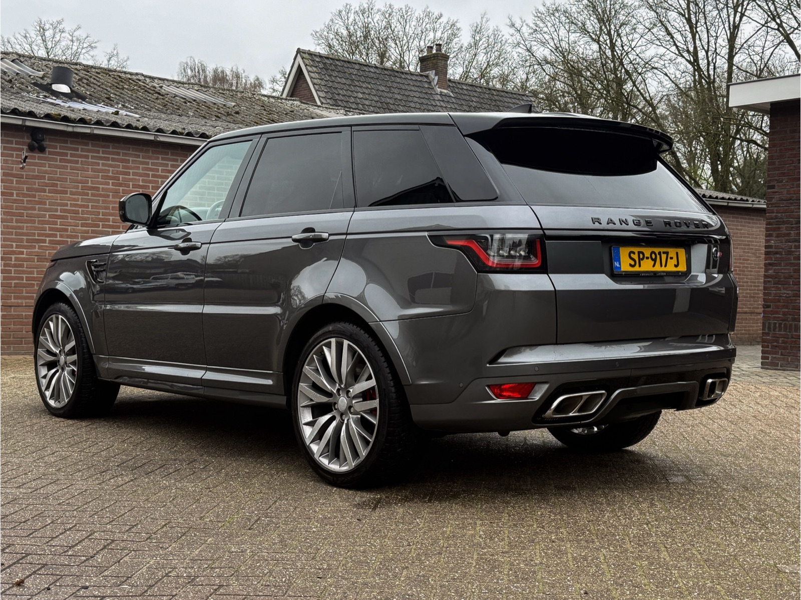 Land Rover Range Rover Sport 5.0 V8 SC SVR, foto 1