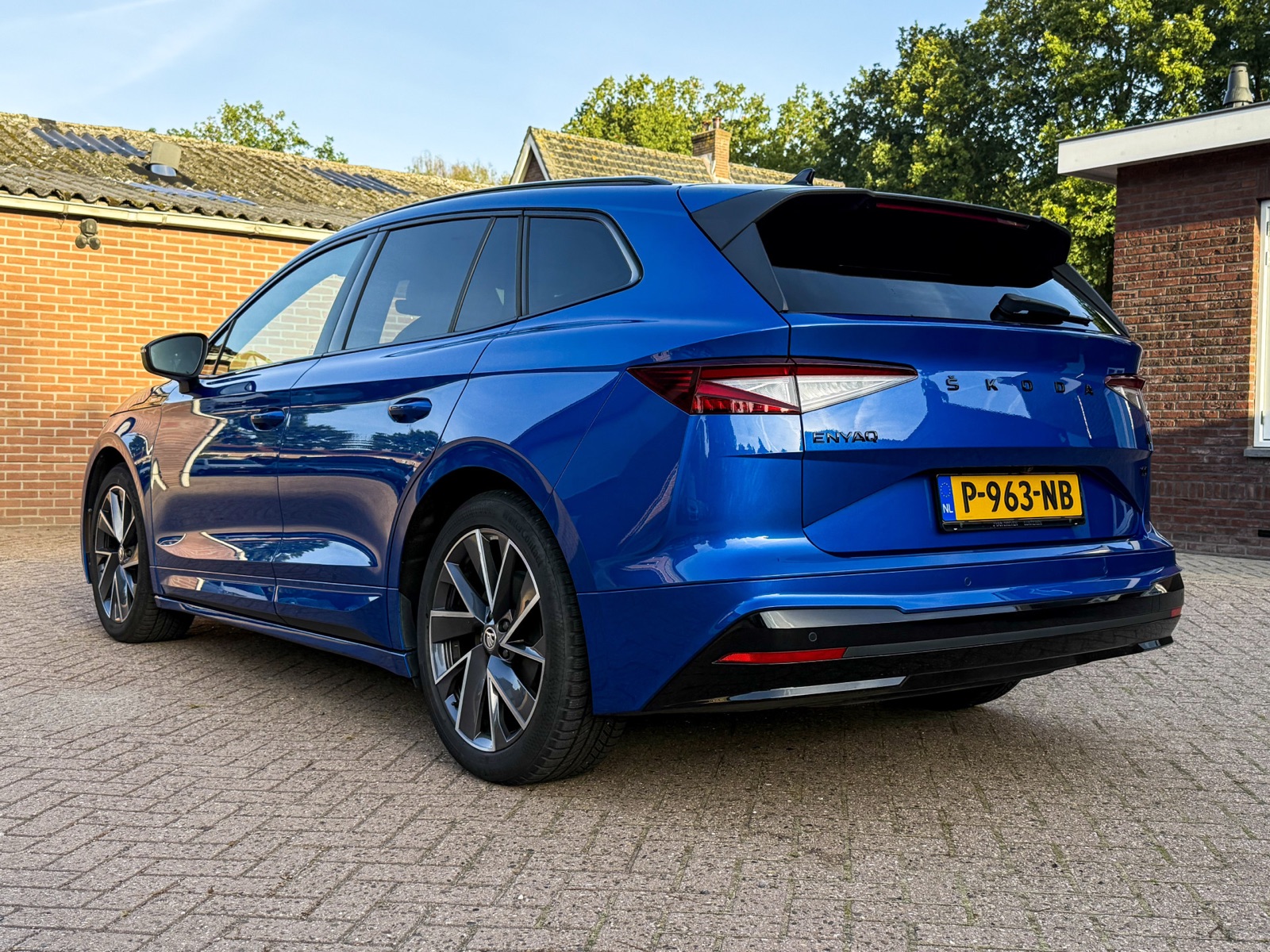 Škoda Enyaq iV 60 Sportline, foto 1